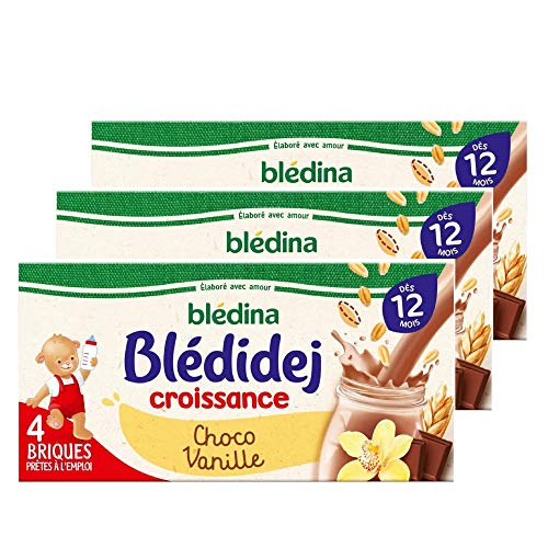  Blédina Blédidej 12 briques Croissance Céréale...