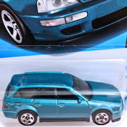 Image of Hot Wheels 1:64 94 Audi Avant RS2 Factory Fresh 3 Years & Above (Blue)