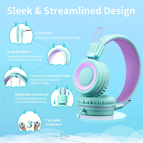 POWMEE P10 Kids Headphones の商品画像 1