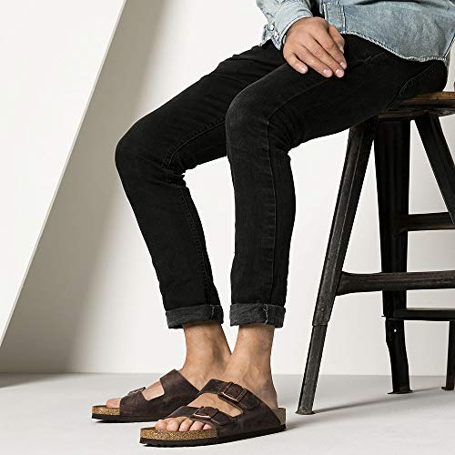 Image of Birkenstock Arizona Washed Metallic