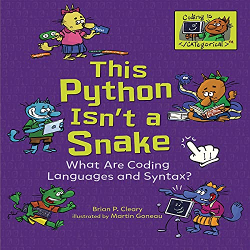 This Python Isn't a Snake by Brian P. Cleary episode artwork