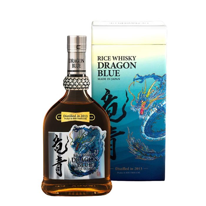 竹内力プロデュース 限定ウイスキー【DRAGON BLUE】 【公式通販】
