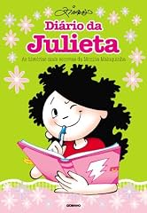 Capa de Diário da Julieta - As histórias mais secretas da menina maluquinha