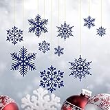 copos de nieve reales como se forman Recibirás: un juego contiene 48 copos de nieve en 4 tamaños diferentes, de los cuales hay 12 piezas para 2 pulgadas, 12 piezas para 3 pulgadas, 18 piezas para 4 pulgadas y 6 piezas para 5 pulgadas. Cantidad suficiente y tamaño adecuado, es un conjunto de regalos de Navidad únicos para familiares y amigos