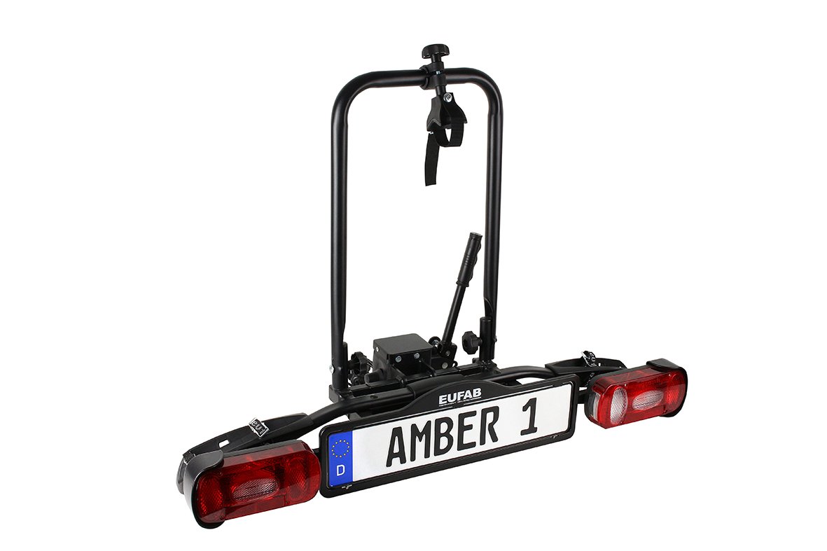 EUFAB 11559 Amber 1 Porte-vélo pour vélo électrique