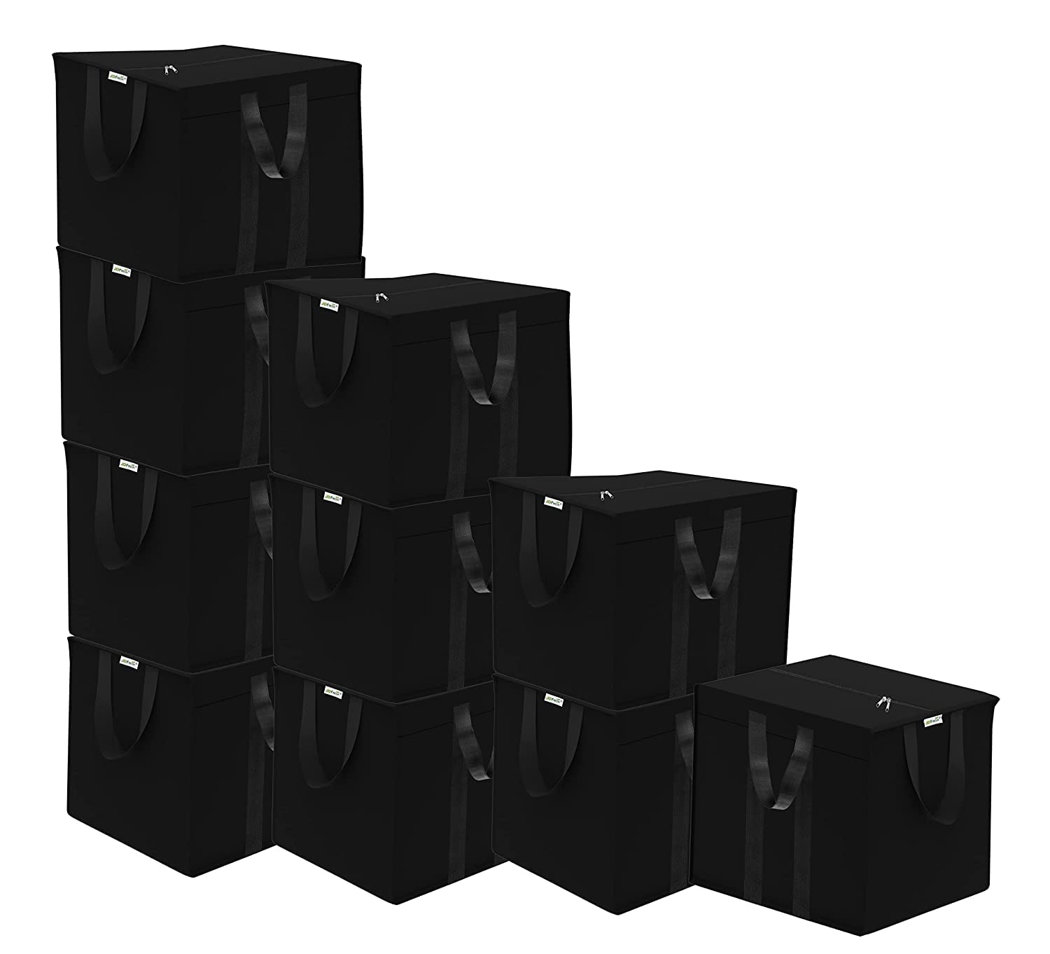 JD Fresh 10 piece 85 Liters Nylon Storage Bags For Clothes Large Packing Bags For Clothes Storage Large Big Bags For Travelling Home Organizer Items And Storage Bags For Travel Cloth Bag- Red & Black (B0BZZPCKMX) Amazon Price History, Amazon Price Tracker