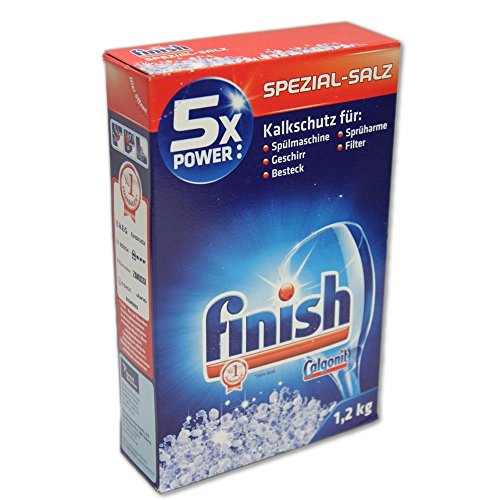 Preisvergleich Produktbild Finish Calgonit Spezial-Salz Spülmaschinensalz, 1,2 kg