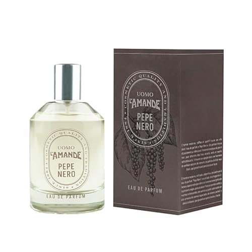 L'AMANDE - Profumo Uomo Fresco e Speziato con Note di