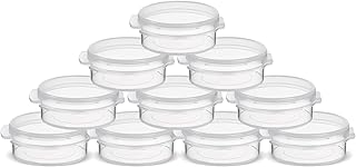 EORTA - 30 frascos de plástico para cosmético...