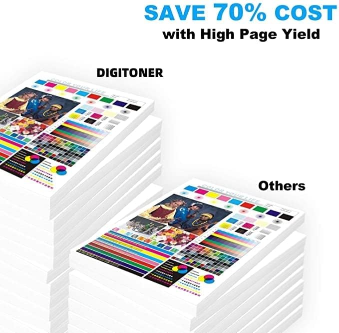Miniatura 6 de DIGITONER Cartucho de tóner de alta capacidad remanufacturado 147Y W1470Y de repuesto para impresora HP M610 M611x M611 M612dn MFP 635h 635fht Flow