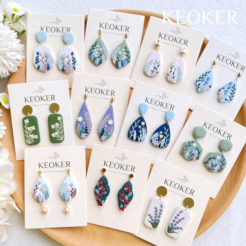 Cortadores de arcilla polimérica para joyería y aretes - Fernando Cortés