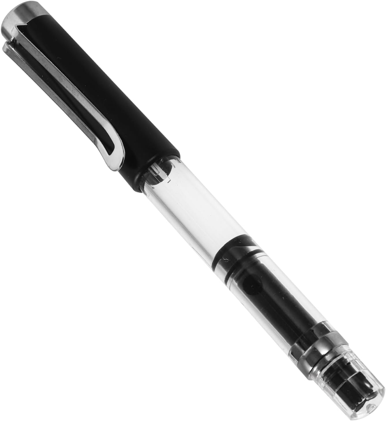 TEHAUX 2pcs Calligraphy Brush Pen Fine Tip Chinese Calligraphy Writing Brush for Beginners Black Sumi Ink