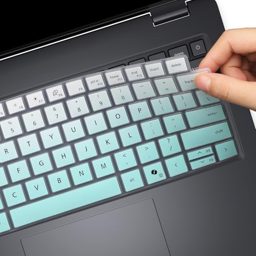 Protector de teclado para Dell Pro 14 Ultra fino silicona miniatura 4