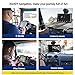 9inch Truck GPS Navigation for Car Big Touchscreen GPS Navigator Bluetooth AV-in Xgody 8GB ROM SAT NAV System Navigator Driving Alarm Lifetime map Updates