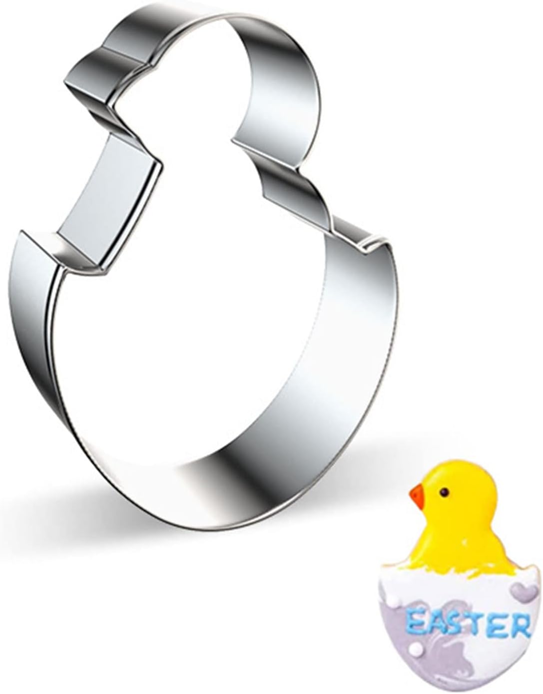 20 PCS Cake Mold 3D Cartoon Easter Cake Mold Baking Utensils Birthday Party Tools Pressable Cutter