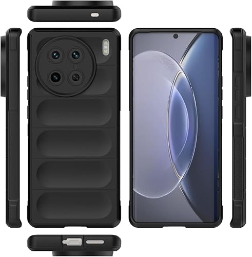 Vista 204 de Funda para Huawei Nova Y70 Plus, TPU suave teléfono móvil, verde (MGA-LX9, MGA-LX9N)