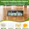 Roller Mop Replacement Kit for iRobot Roomba Max 705 Combo/Max 706 Combo Robot Vacuum, 4-Pack Mop Roller Accessories - 2