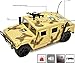 Lollipop United States Army Friction Powered Military Humvee Toy, 1:16 Scale Model Armored Car, Utility Vehicle w/Lights/Sounds