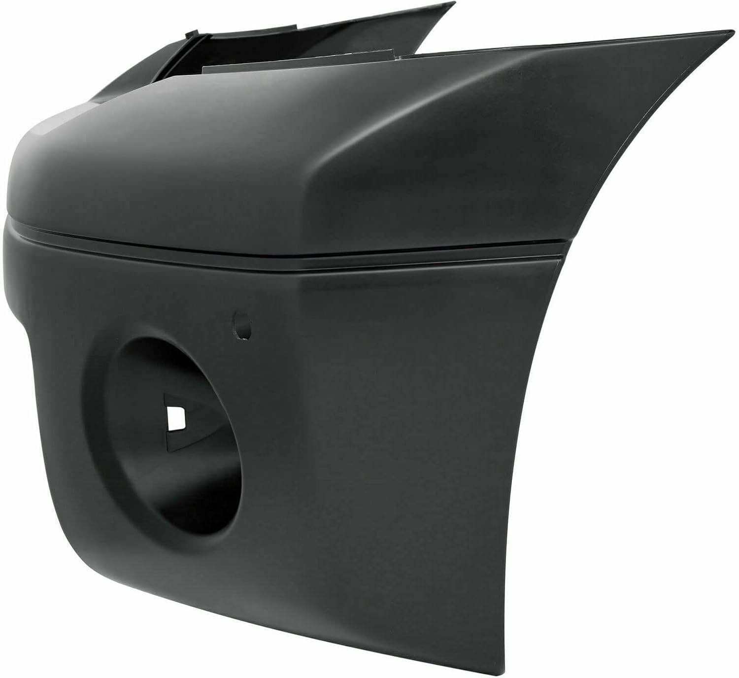 Parts N Go Front Primed Bumper Cover For 2007-2013 Toyota Tundra with Sensor Holes TO1000333 521190C945