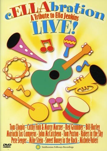 DVD Tribute to Ella Jenkins Live: Celabration, concierto de música infantil