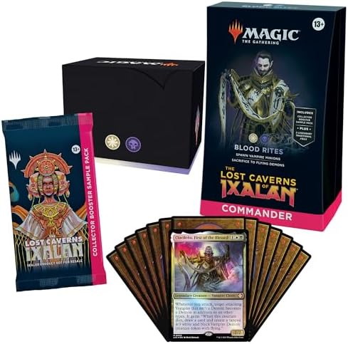 Magic: The Gathering The Lost Caverns of Ixalan Commander Deck - Blood Rites (English Version)
