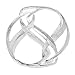 Fine Pewter Infinity Scarf Ring Scarf Jewelry
