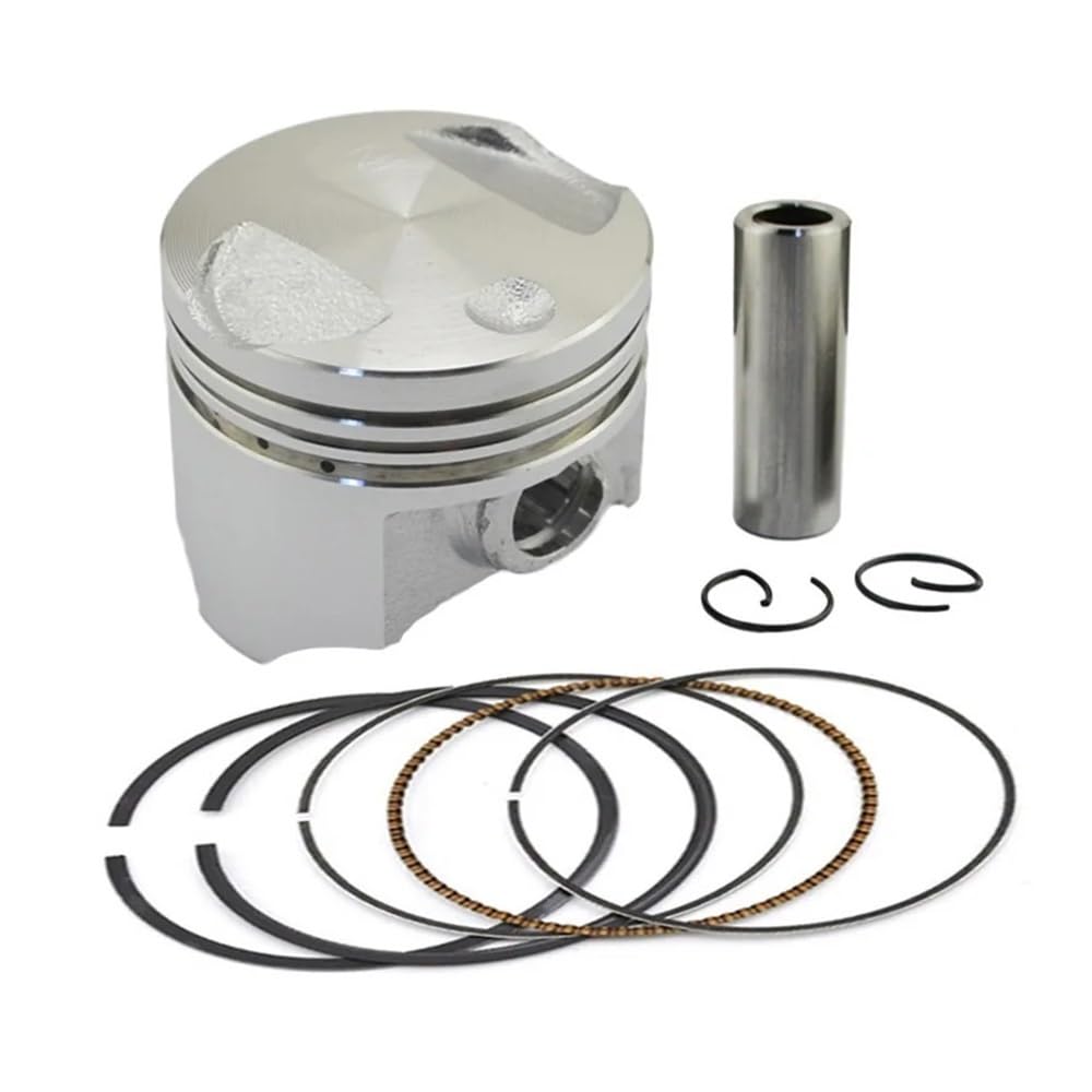 pist. Kit fasce elastiche for pistone da 38,25,50,75 e 39 mm for moto DIO AF54 55/56/57 AF62 DIO50 Z4 .(Piston Kit 38mm)