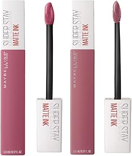 Maybelline New York Super Stay Matte Ink Liquid Lipstick, 15 Lover, 5ml and Maybelline New York Super Stay Matte Ink Liqui... Price In India