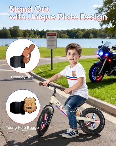 KRIDDO Lighting Balance Bike