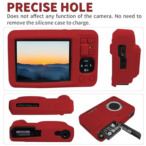 Funda Protectora para Cámara Kodak PIXPRO FZ55 Silicona miniatura 4