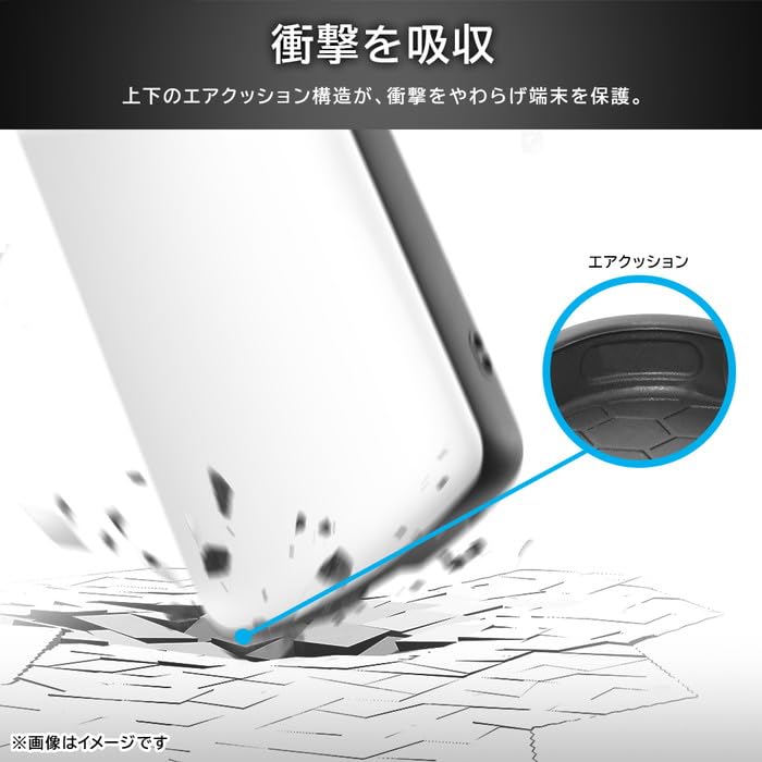 Amazon.co.jp: iPhone 15 Pro ケース シンプル 耐衝撃 ホワイト 白 
