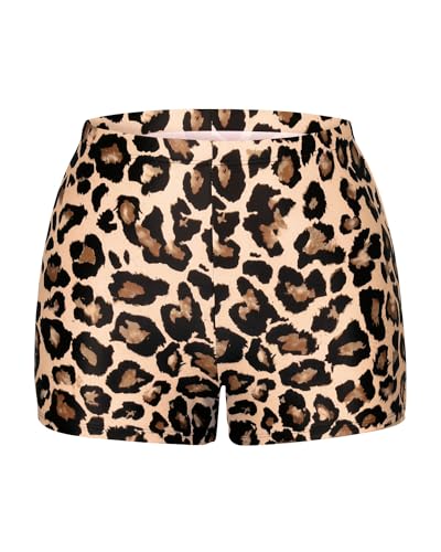 Image of Yonique Womens Swim Shorts Solid Tankini Bottoms Swimsuit Bottoms(Available in Plus)