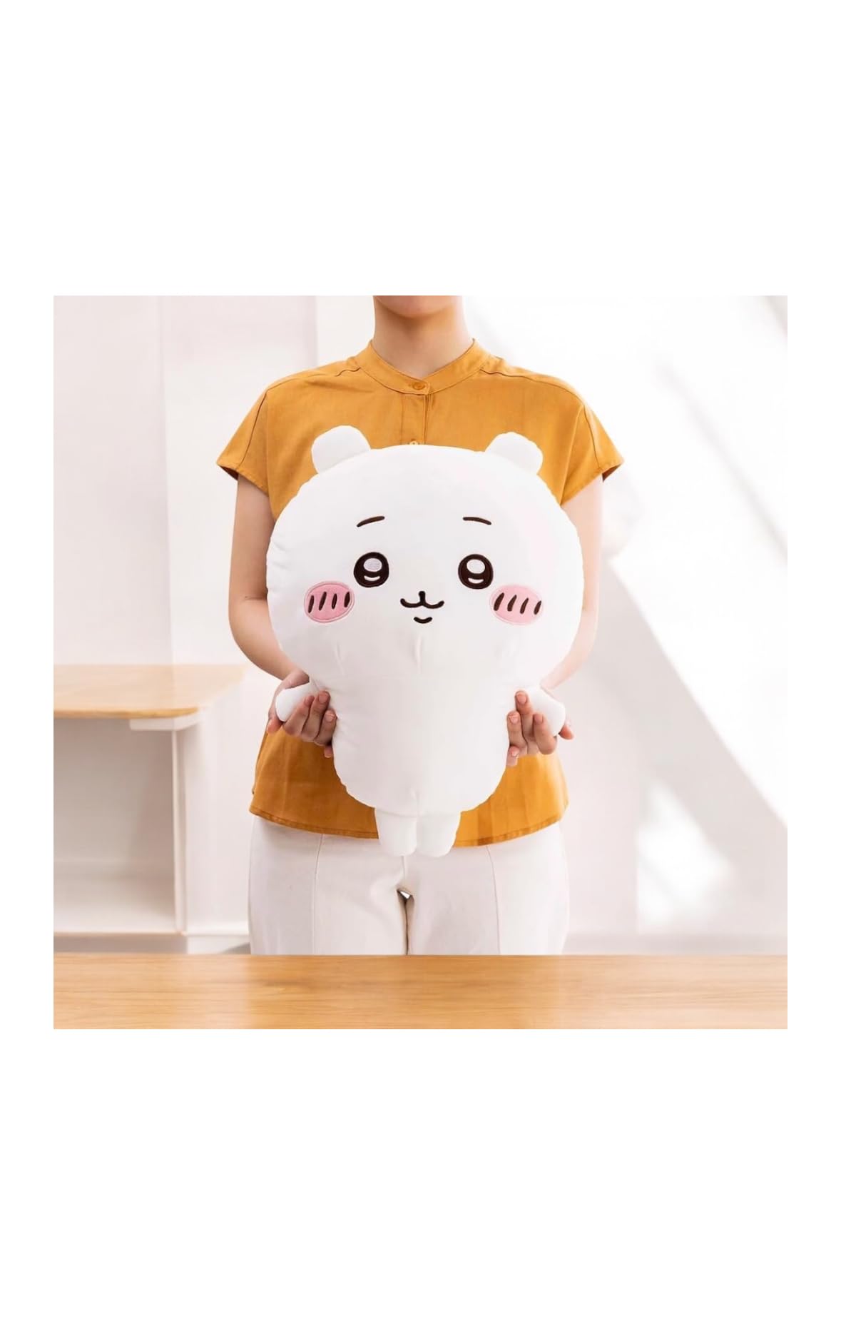 Amazon.co.jp: 超 BIG 公式 ぬいぐるみ (ちいか) : おもちゃ