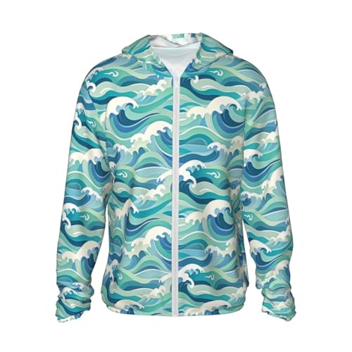 Long Sleeve Hoodie for Women Men Sun Protection Jacket Hooded Lightweight UV Shirts for Hiking Cycling