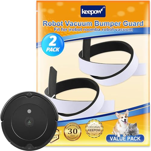 Pare-Chocs Keepow® pour iRobot Roomba 960,691,895,390t - ILIFE A4s, V5s