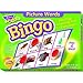 TREND ENTERPRISES INC. BINGO PICTURE WORDS AGES 5 & UP (Set of 6)