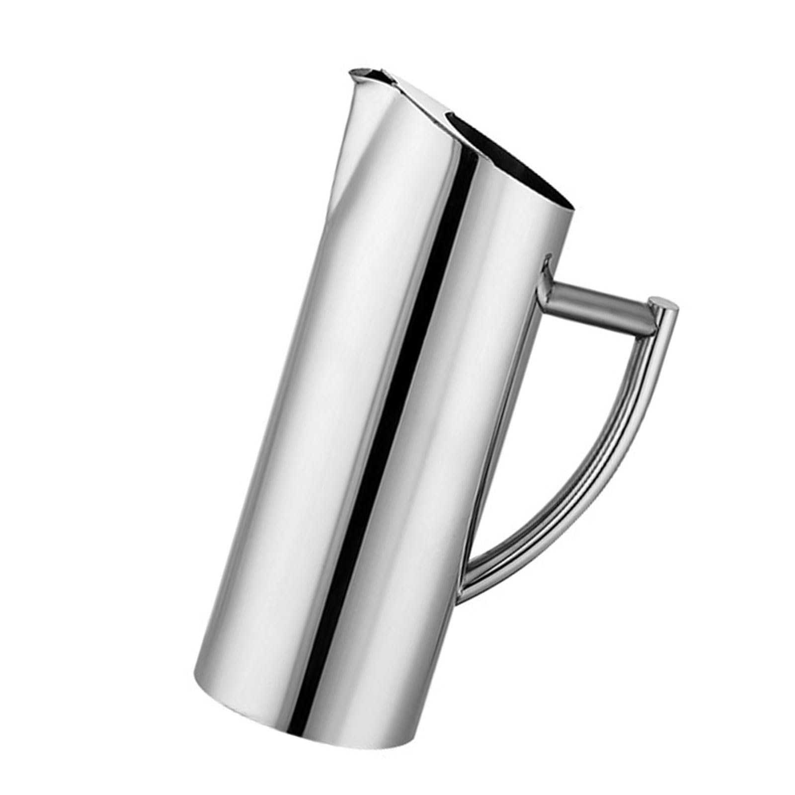 Buxuaaaa Multipurpose Serving Pots Drink Servers Professional Water Cup Stainless Steel Texture Suitable for Kitchen Entertaining Large Beverage Pots