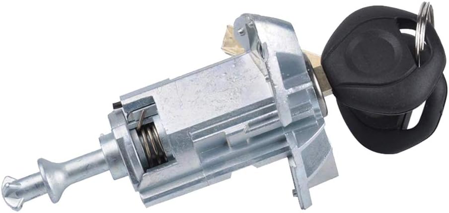 Left Driver Door Lock Cylinder Barrel Assembly W 2 Keys for X5 E53 00-06 51217035421