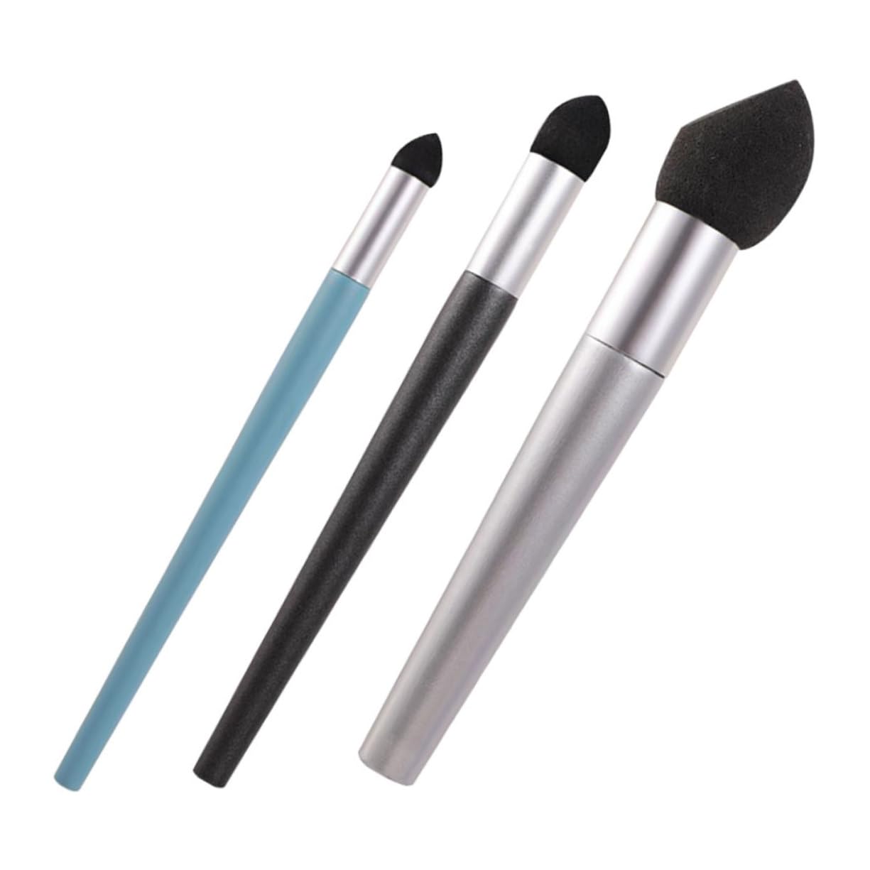 DOITOOL 3 Pack Sketch Gray Pen Blending Sponge Art Pen Sketch Drawing Tool for Artists School Students Beginners Oil Pastel Blending Stumps