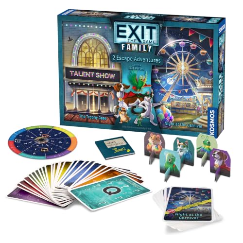 EXIT : The Game - Family - The Trophy Case, Night at The Carnival