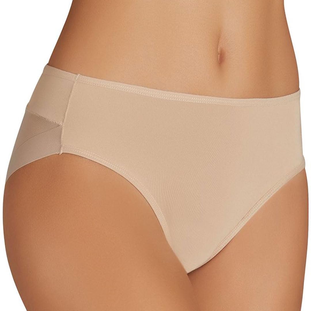 YSABEL MORA Braga Midi Microfibra con Tul Invisible para Máxima Sensualidad y Comodidad, Diseño Brasileño Que Abraza Curvas con Tejido Elástico para Libertad de Movimiento.