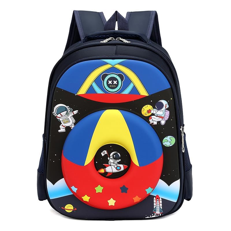 UieaMsio Mochila Niña Niño, Mochila de guardería, Mochila escolar infantil, Mochila Preescolar Mochila Infantil de 3-9 Años