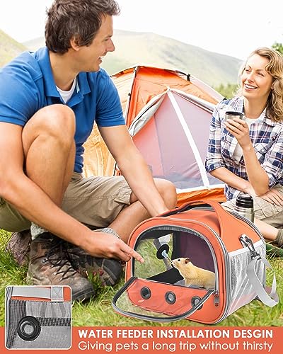 image for Bissap Guinea Pig Carrier Bag, Portable Small Animal Carrier Pouch for