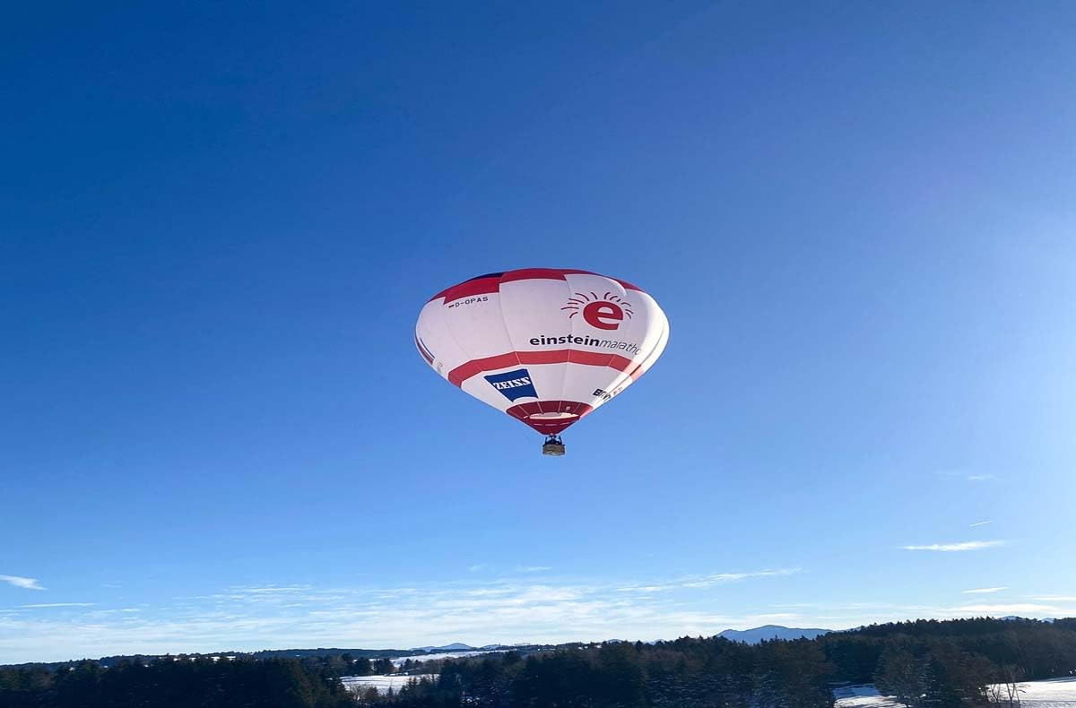 JOCHEN SCHWEIZER Geschenkgutschein: Romantische Ballonfahrt für 2 ULM