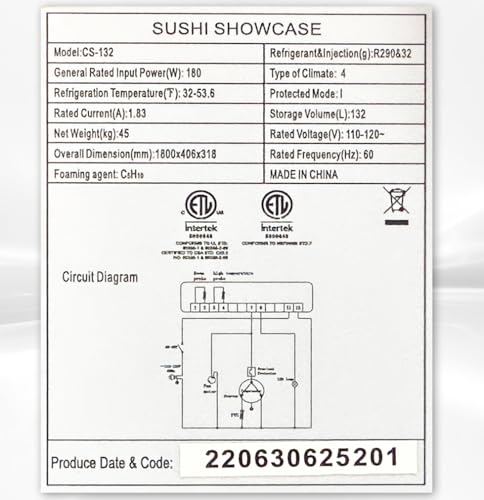 True T-72 commercial refrigerator