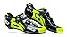 SIDI SRS-WVC-BKFY-420, Scarpe da Corsa per Uomo Terra Bike Adventure, Nere, 42 EU, Nero Giallo