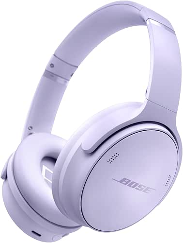Bose QuietComfort Bluetooth Headphones, Wireless Headphones with Active Over Ear
