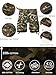 AKHIKING Camo Cargo Shorts for Men Cotton Casual Wild Outdoor Work Relaxed Fit Shorts with Multi-Pocket M Camo 36
