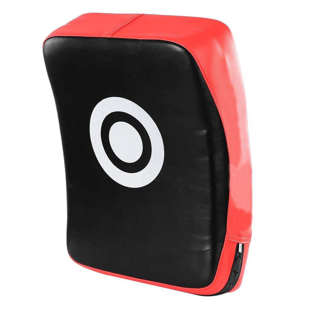 Muay Thai Pad per Allenamento, Muay Thai Kickboxing Kickboxing Curvo Calci Strike Protect Calci curvi Colpisce Body Pad per Kick Boxing MMA Arti Marziali Karate Taekwondo