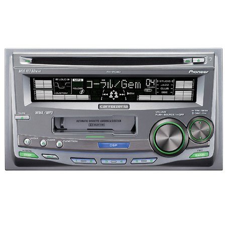 Amazon | パイオニア オーディオ FH-P040 2D CD カセット 
